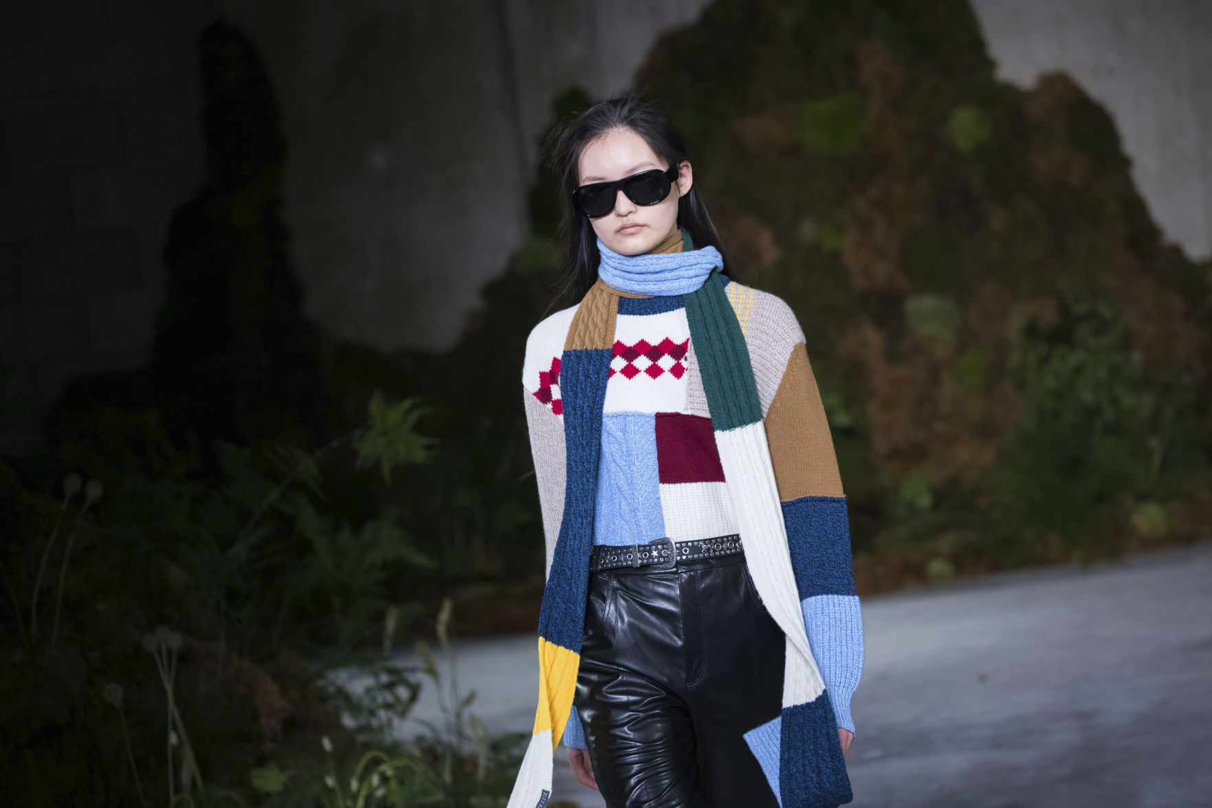 Britain London Fashion A/W Alexa Chung 2019